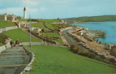 Großbritannien - Plymouth - Smeaton Tower and Lido - ca. 1970 Großbritannien - Plymouth - Smeaton Tower and Lido - ca. 1970
