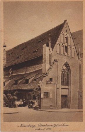 Nürnberg - Bratwurstglöcklein - 1927 Nürnberg - Bratwurstglöcklein - 1927