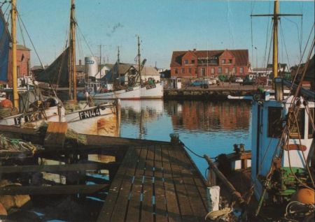 Dänemark - Laeso - Osterby, Havn - 1984 Dänemark - Laeso - Osterby, Havn - 1984