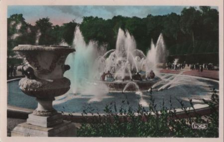 Frankreich - Versailles - Latone Basin - 1957 Frankreich - Versailles - Latone Basin - 1957