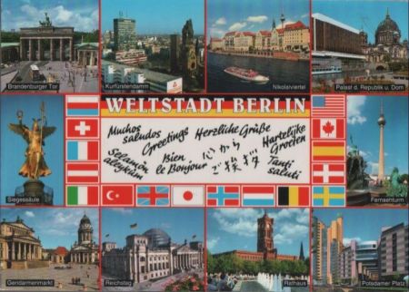Berlin - u.a. Kurfürstendamm - 2002 Berlin - u.a. Kurfürstendamm - 2002