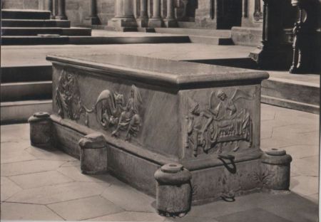 Bamberg - Dom, Grab Clemens II - ca. 1955 Bamberg - Dom, Grab Clemens II - ca. 1955