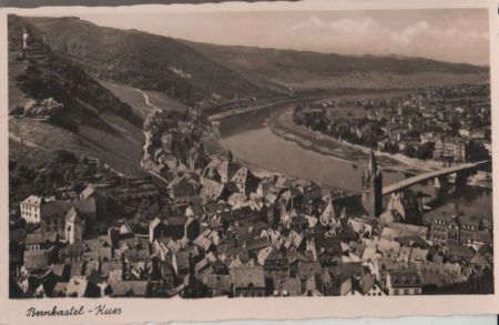 Bernkastel-Kues - ca. 1955 Bernkastel-Kues - ca. 1955