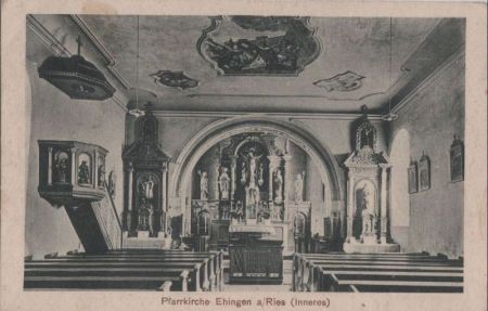 Ehingen am Ries - Pfarrkirche Ehingen am Ries - Pfarrkirche