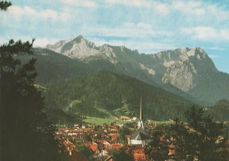 Garmisch-Partenkirchen - 1989 Garmisch-Partenkirchen - 1989