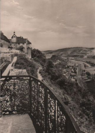 Dornburg / Saale - Altes Schloß - 1978 Dornburg / Saale - Altes Schloß - 1978