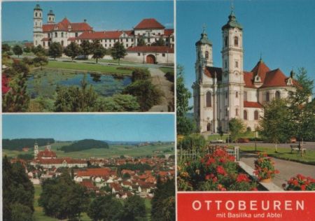Ottobeuren - 3 Bilder Ottobeuren - 3 Bilder
