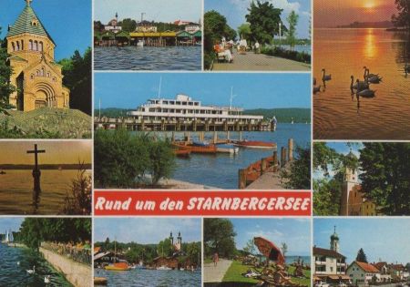 Starnberger See - mit 11 Bildern - ca. 1985 Starnberger See - mit 11 Bildern - ca. 1985
