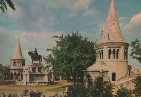 Ungarn - Budapest - Fischerbastei - 1965 Ungarn - Budapest - Fischerbastei - 1965