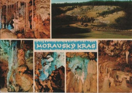 Tschechien - Moravcks kras - Mährischer Karst - 1973 Tschechien - Moravcks kras - Mährischer Karst - 1973