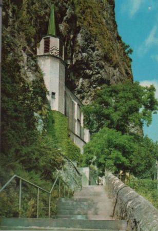 Idar-Oberstein - Felsenkirche - ca. 1975 Idar-Oberstein - Felsenkirche - ca. 1975