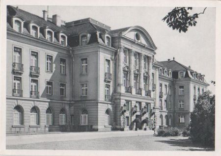 Bad Salzbrunn - Schlesischer Hof - ca. 1970 Bad Salzbrunn - Schlesischer Hof - ca. 1970