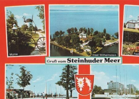 Wunsiedel - Gruß vom Steinhauder Meer - ca. 1975 Wunsiedel - Gruß vom Steinhauder Meer - ca. 1975