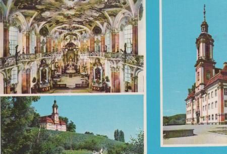 Uhldingen-Mühlhofen - Basilika Birnau - Barockjuwel am Bodensee - 1983 Uhldingen-Mühlhofen - Basilika Birnau - Barockjuwel am Bodensee - 1983