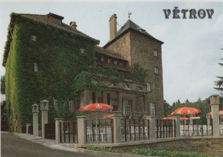 Tschechien - Vetrov - Hotel-Restaurant - ca. 1990 Tschechien - Vetrov - Hotel-Restaurant - ca. 1990