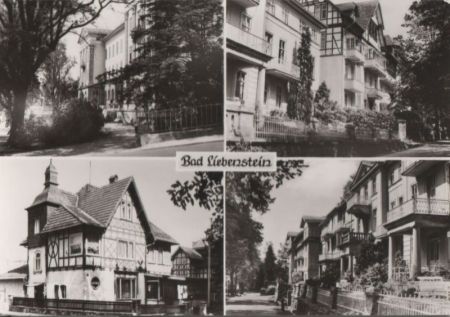 Bad Liebenstein - u.a. Kurheim Olga - 1990 Bad Liebenstein - u.a. Kurheim Olga - 1990