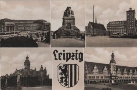 Leipzig - 5 Bilder Leipzig - 5 Bilder