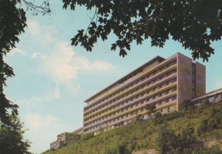 Bad Mergentheim - Stoffwechselklinik - ca. 1975 Bad Mergentheim - Stoffwechselklinik - ca. 1975