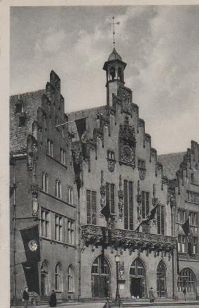 Frankfurt- Römer - ca. 1935 Frankfurt- Römer - ca. 1935