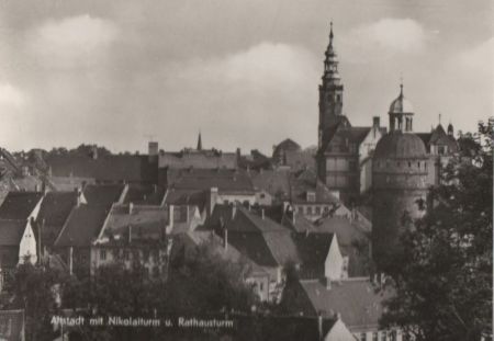 Görlitz - Altstadt - 1974 Görlitz - Altstadt - 1974