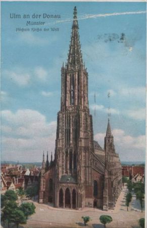 Ulm - Münster - ca. 1940 Ulm - Münster - ca. 1940
