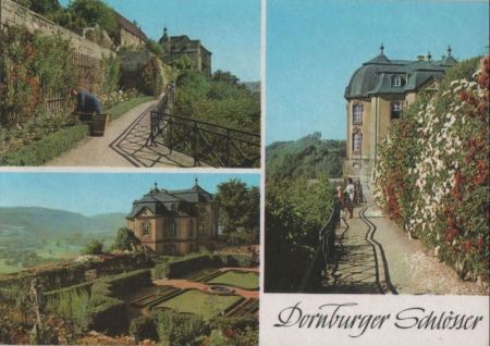 Dornburg - Schlösser Dornburg - Schlösser