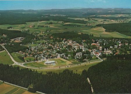 Königsfeld - Lufbild - ca. 1985 Königsfeld - Lufbild - ca. 1985