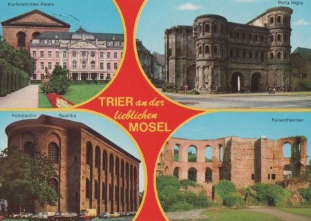 Trier - u.a. Basilika - 1990 Trier - u.a. Basilika - 1990