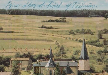 Mespelbrunn - Hessenthal Spessart - Wallfahrtskirche - ca. 1975 Mespelbrunn - Hessenthal Spessart - Wallfahrtskirche - ca. 1975