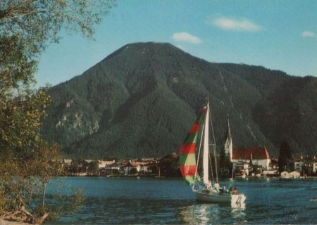 Rottach-Egern - mit Wallberg - ca. 1975 Rottach-Egern - mit Wallberg - ca. 1975