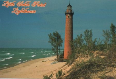 USA - Lake Michigan - Little Sable Point Lighthouse - 2003 USA - Lake Michigan - Little Sable Point Lighthouse - 2003