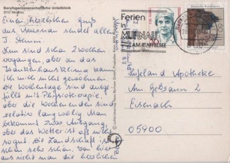 Murnau - Berufsgenossenschaftliche Unfallklinik Murnau - Berufsgenossenschaftliche Unfallklinik