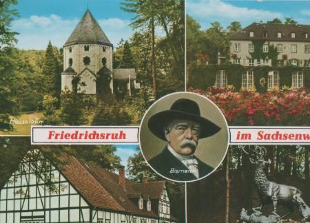 Friedrichsruh im Sachsenwald - ca. 1975 Friedrichsruh im Sachsenwald - ca. 1975