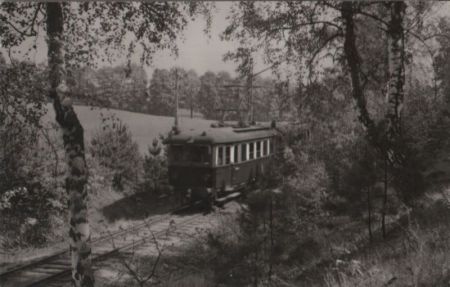 Buckow - Waldbahn - 1976 Buckow - Waldbahn - 1976