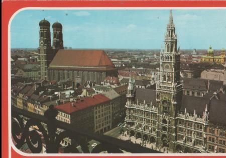 München - Blick vom Alten Peter - 1981 München - Blick vom Alten Peter - 1981