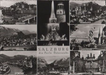 Österreich - Salzburg - u.a. Altstadt - ca. 1965 Österreich - Salzburg - u.a. Altstadt - ca. 1965