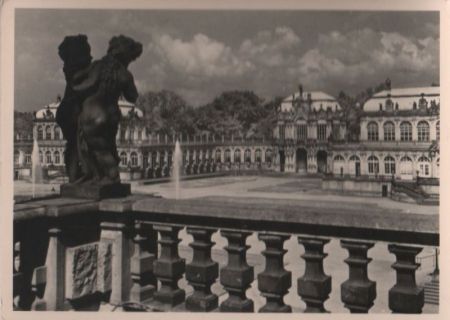 Dresden - Zwinger - 1971 Dresden - Zwinger - 1971