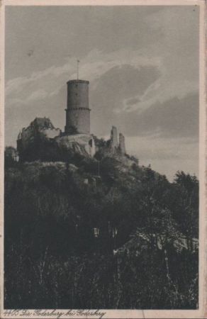 Bonn-Bad Godesberg - Godesburg - ca. 1950 Bonn-Bad Godesberg - Godesburg - ca. 1950