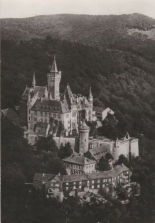 Wernigerode - Schloss, Staatl. Museum - 1984 Wernigerode - Schloss, Staatl. Museum - 1984