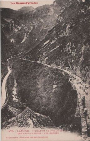 Frankreich - Laruns - Les Basses-Pyrenees - ca. 1935 Frankreich - Laruns - Les Basses-Pyrenees - ca. 1935