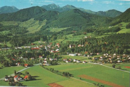 Brannenburg - mit Lechnerköpfl - 1987 Brannenburg - mit Lechnerköpfl - 1987