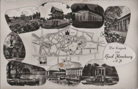 Bad Homburg - mit 8 Bildern - 1965 Bad Homburg - mit 8 Bildern - 1965