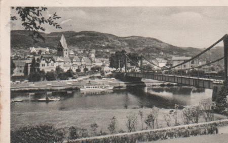 Nassau, Lahn - ca. 1955 Nassau, Lahn - ca. 1955