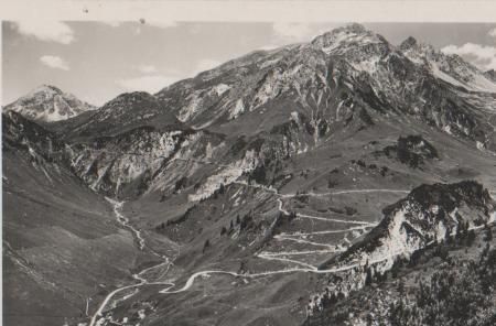 Österreich - Stuben am Arlberg - ca. 1955 Österreich - Stuben am Arlberg - ca. 1955