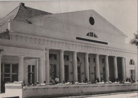 Bad Doberan-Heiligendamm - Kur- und Erholungsstätte - ca. 1965 Bad Doberan-Heiligendamm - Kur- und Erholungsstätte - ca. 1965