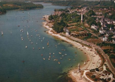 Frankreich - Benodet - Port de plaisance - 1967 Frankreich - Benodet - Port de plaisance - 1967