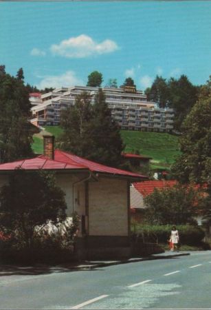 Warmensteinach - Panorama-Hotel - 1974 Warmensteinach - Panorama-Hotel - 1974