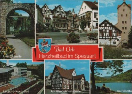 Bad Orb - u.a. Im Haseltal - 1988 Bad Orb - u.a. Im Haseltal - 1988