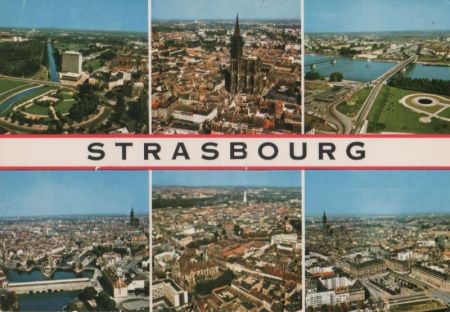 Frankreich - Strasbourg - ca. 1980 Frankreich - Strasbourg - ca. 1980