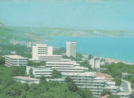 Bulgarien - Zlatni plassatzi - ca. 1975 Bulgarien - Zlatni plassatzi - ca. 1975